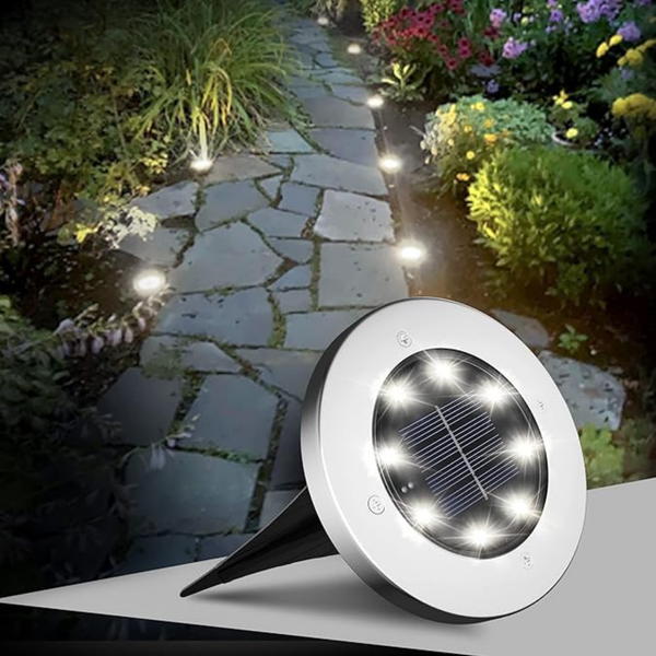 LED In-Ground Solar Lights