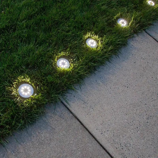 LED In-Ground Solar Lights